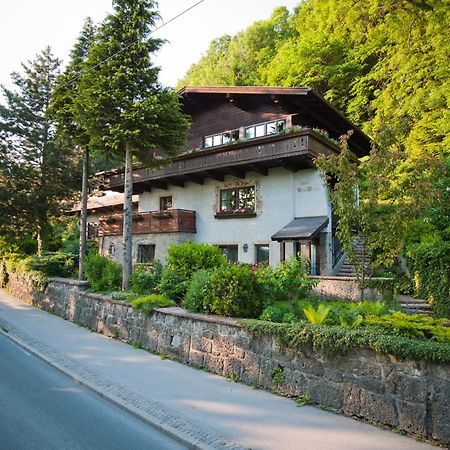 Studio Mit Gartenterrasse Salzburg Eksteriør billede